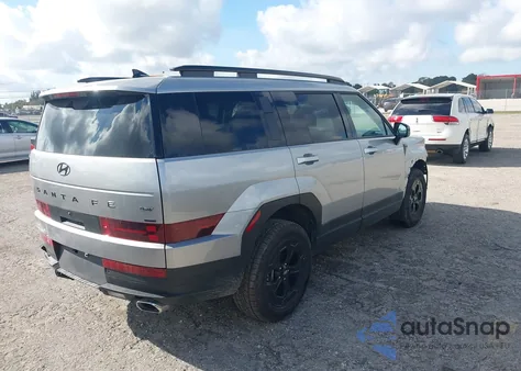 2024 Hyundai Santa Fe Xrt from USA, damaged, VIN 5NMP3DGL9RH025747